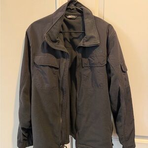 The North Face Men's Dark Gray Military Jacket